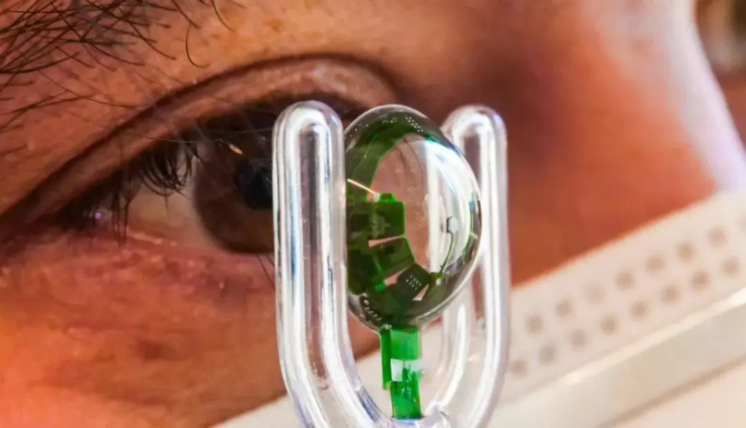 ar眼镜可以进入元宇宙吗,全球首款ar隐形眼镜