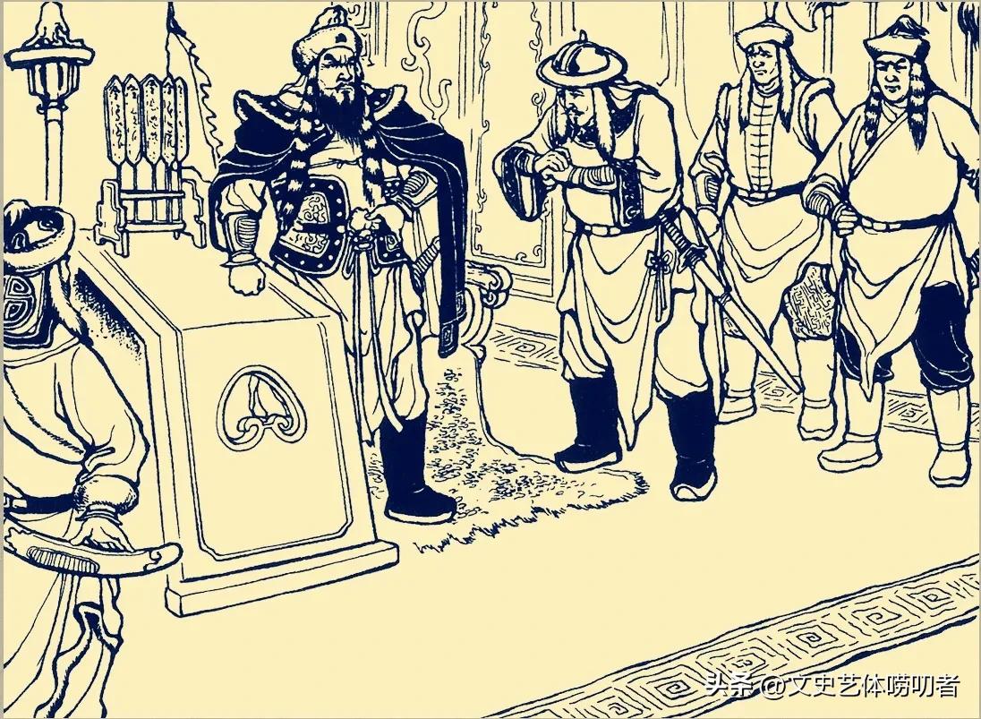 岳飞大战金兀术第52集,岳飞与金兀术第一次大战