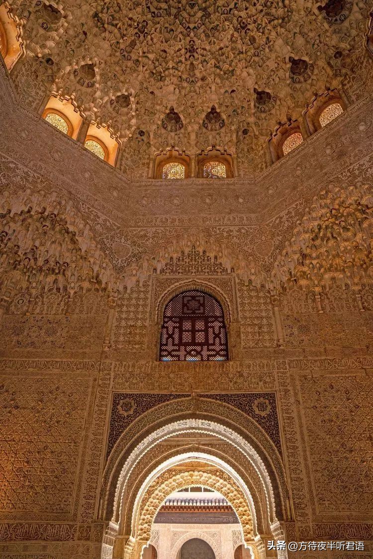 阿尔罕布拉宫精美之处,阿尔罕布拉宫的回忆绝美