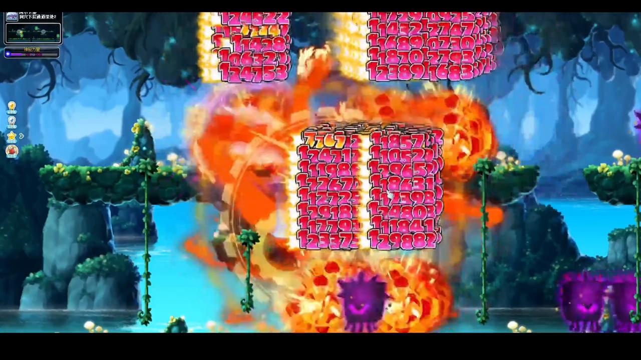 炎术士（烈焰巫师）五转技能展示【五转技能】【V技】【技...