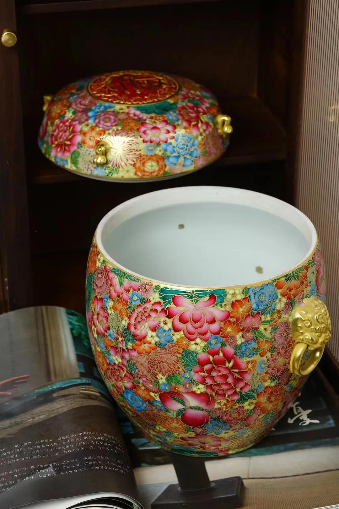 盘点：景德镇现代重工满工的陶瓷器具