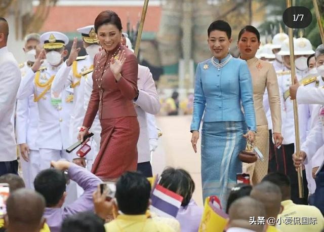 泰王室二月首秀：帕查拉地位提升，纳瓦瑞不开心，诗妮娜仍被雪藏