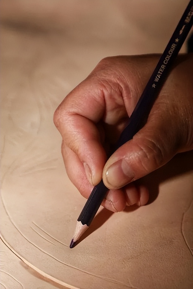 皮雕背景制作,皮雕产品设计