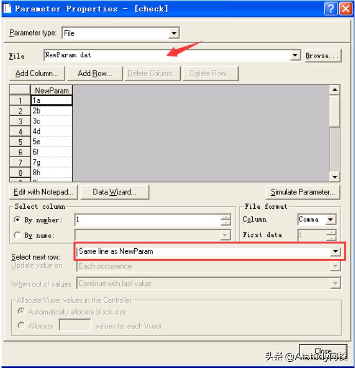 loadrunner脚本优化的方法,loadrunner怎么做参数化列表
