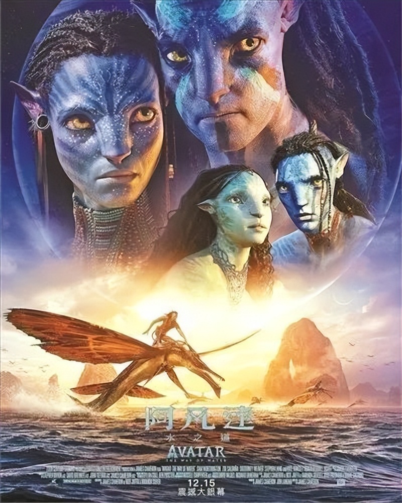 裸眼3d演示阿凡达2,阿凡达2国内上映12月预告片