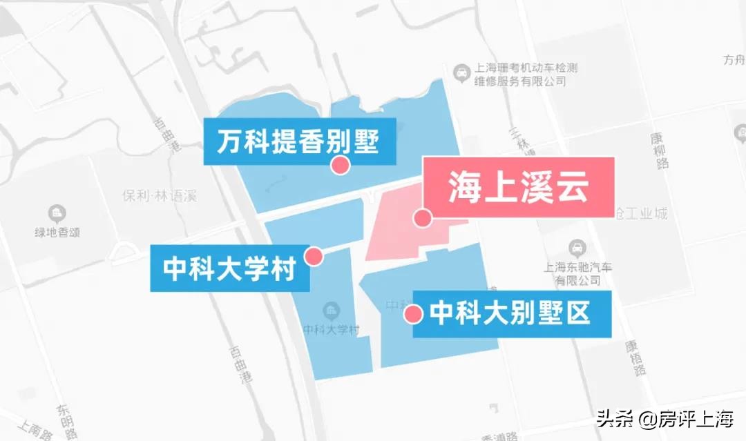 仁恒海上溪云宝华源墅,宝华金茂仁恒哪个好