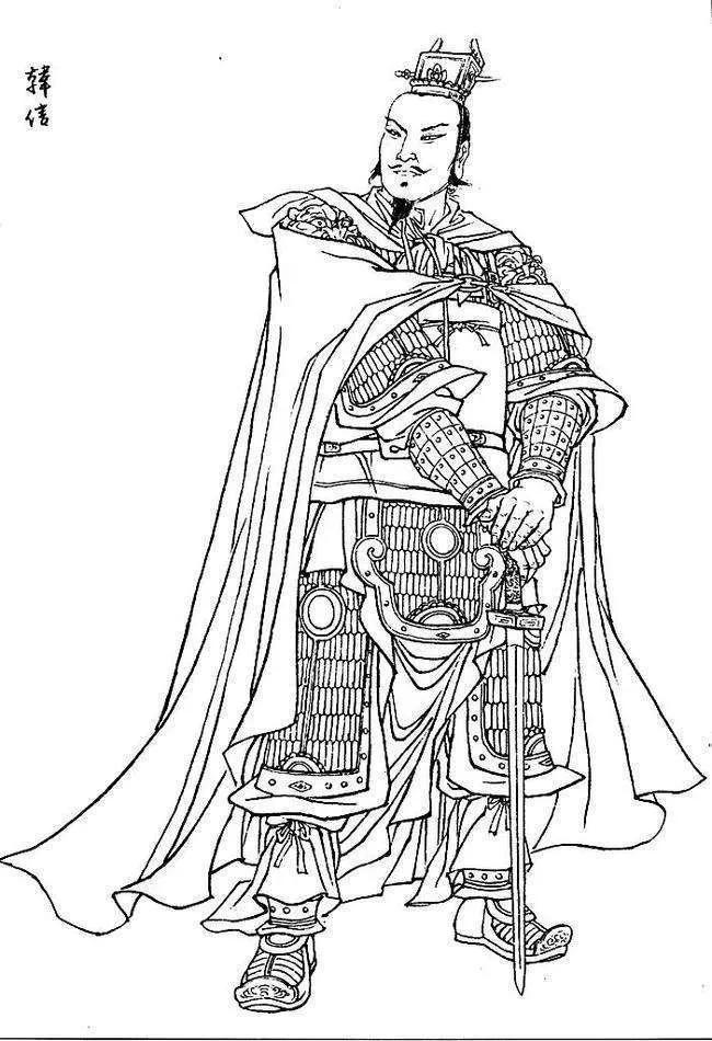 名人传记韩信,历史英雄人物故事韩信