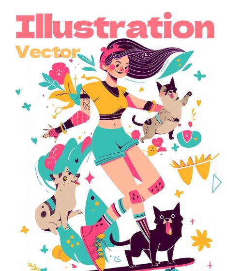 midjourney怎么让生成的插画超清晰,如何使用midjourney生成扁平插画