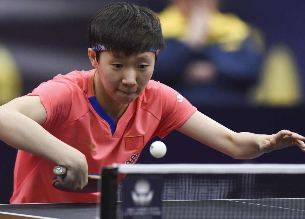 王曼昱15岁一战成名,孙颖莎17岁战陈梦夺冠视频