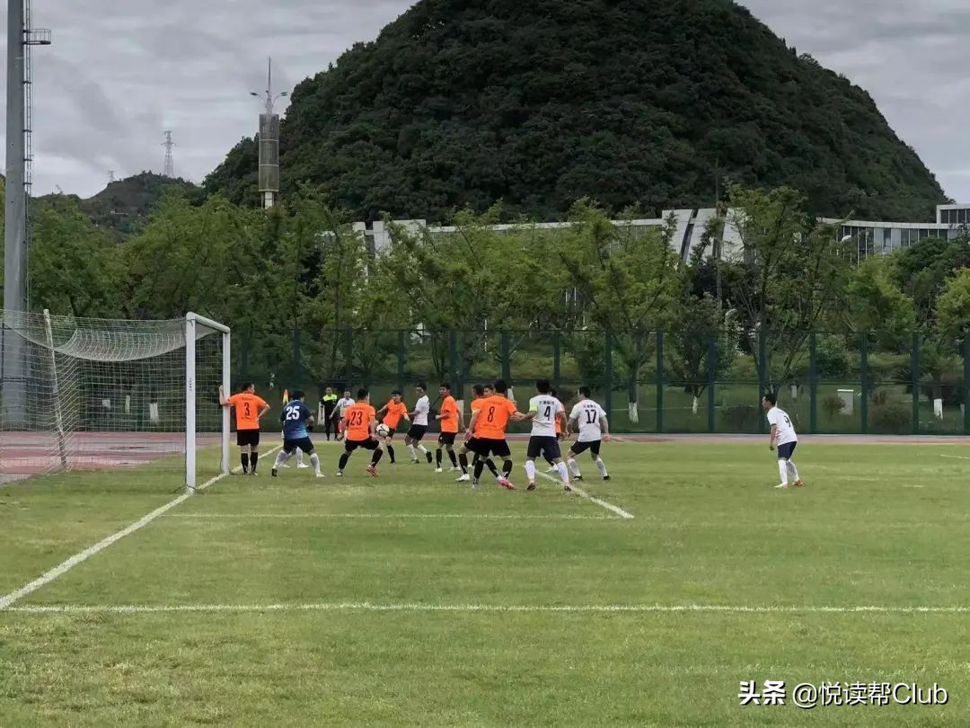 今年五一，安顺这些地方举行的篮球、足球赛太棒了