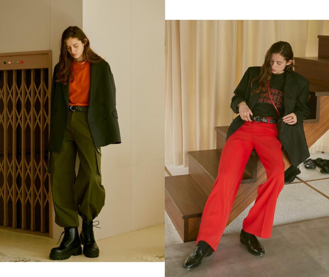 春季时尚穿搭lookbook,流行cleanfitfeel的穿搭