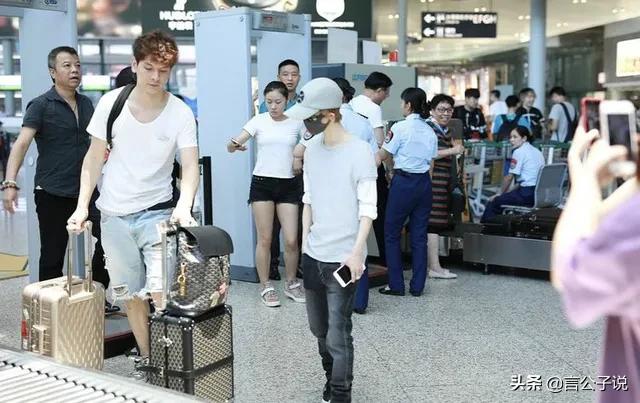 9位瘦成纸片人的男星,骨瘦如柴的皮包骨男明星