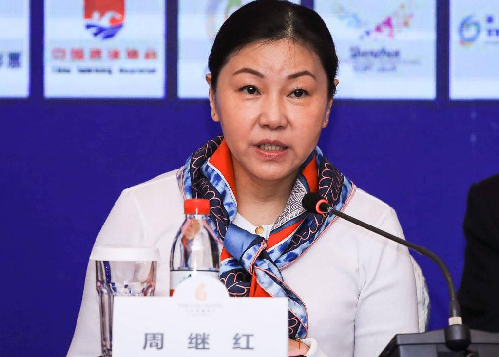 周继红对全红婵评价,全红婵夺得奥运冠军接受媒体采访