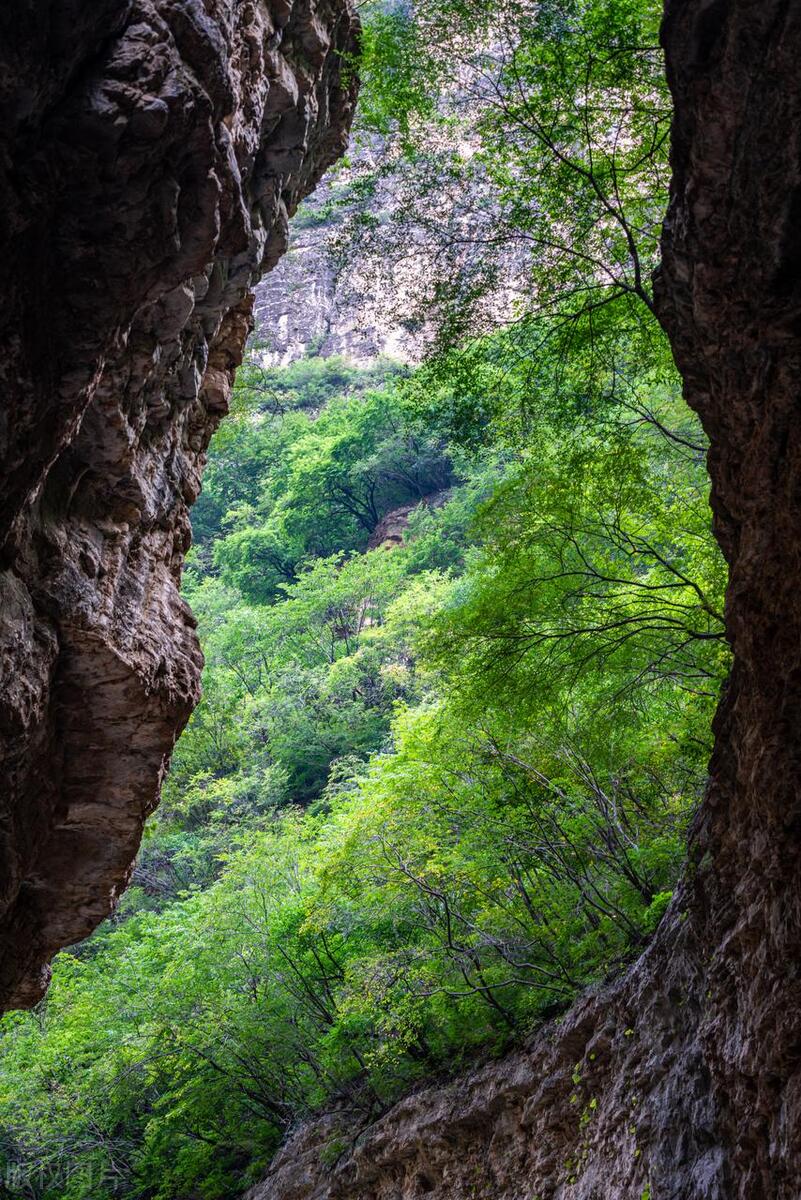 京西小三峡与龙门涧,京西小三峡风景区
