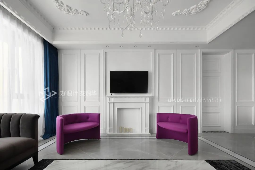 法式奶油风吧台灯具,法式轻奢风格效果图灯