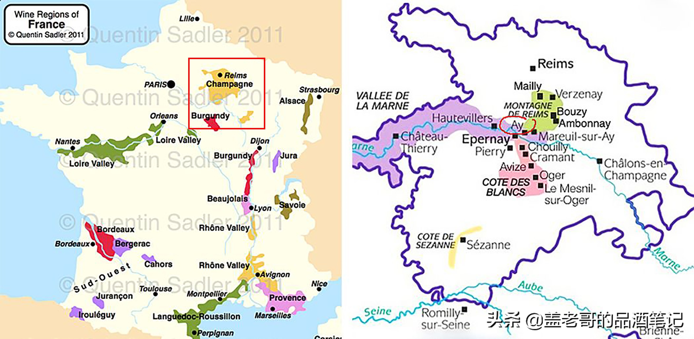 关于白兰地你知道多少,法国酒科普