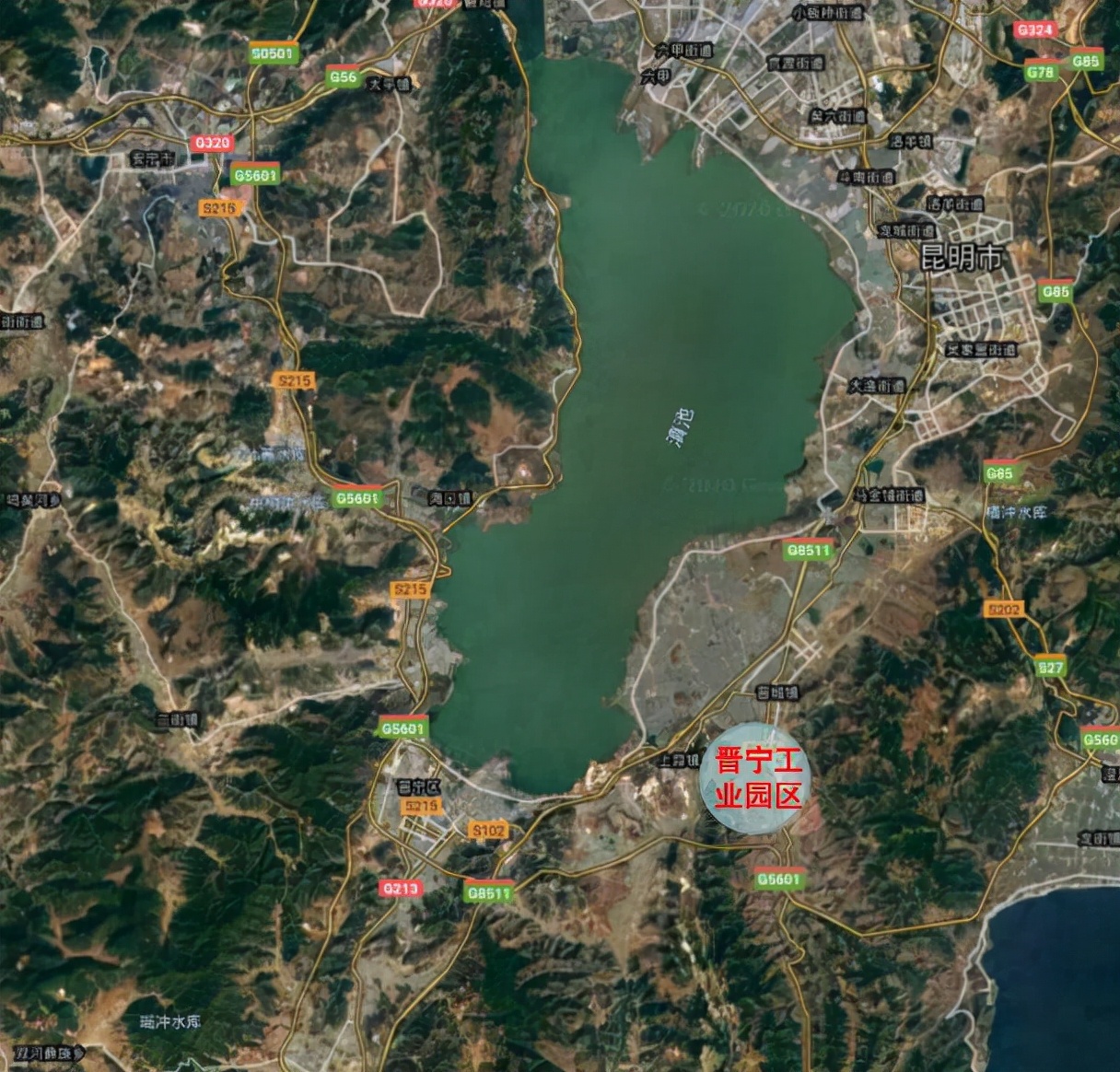 晋宁工业园新建项目,昆明晋宁区晋城新项目