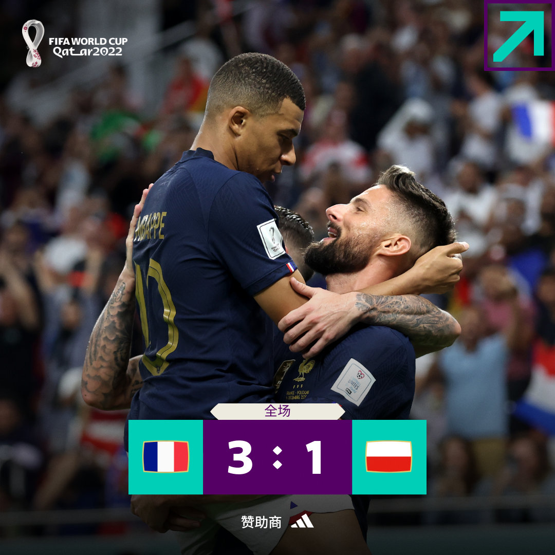 国际足联尴尬！孔德戴金项链踢了42分钟，姆巴佩丝毫不给面子