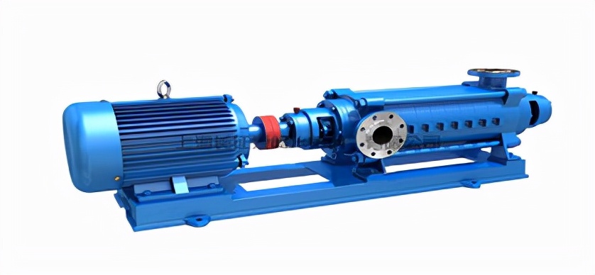 多级离心泵平衡鼓工作原理,水平剖式多级离心泵原理动画演示