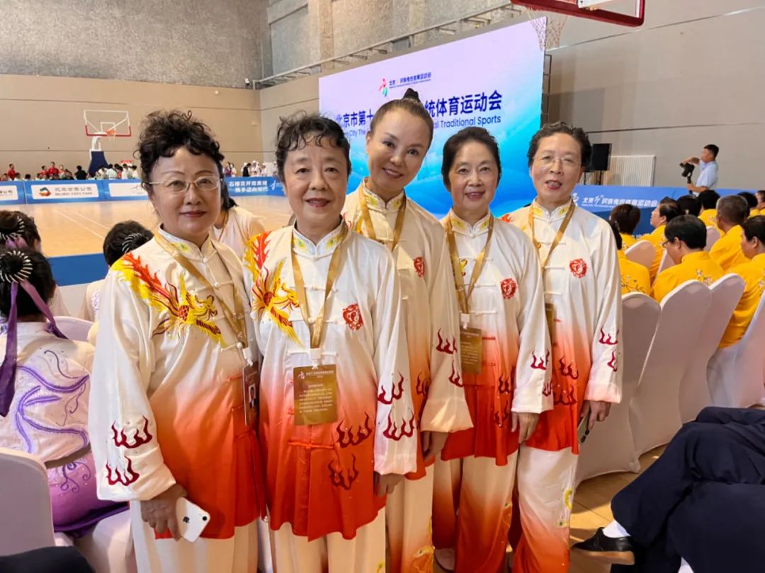 海太24拳太极队勇夺北京第十一届*运民**会太极八法五步项目冠军感悟