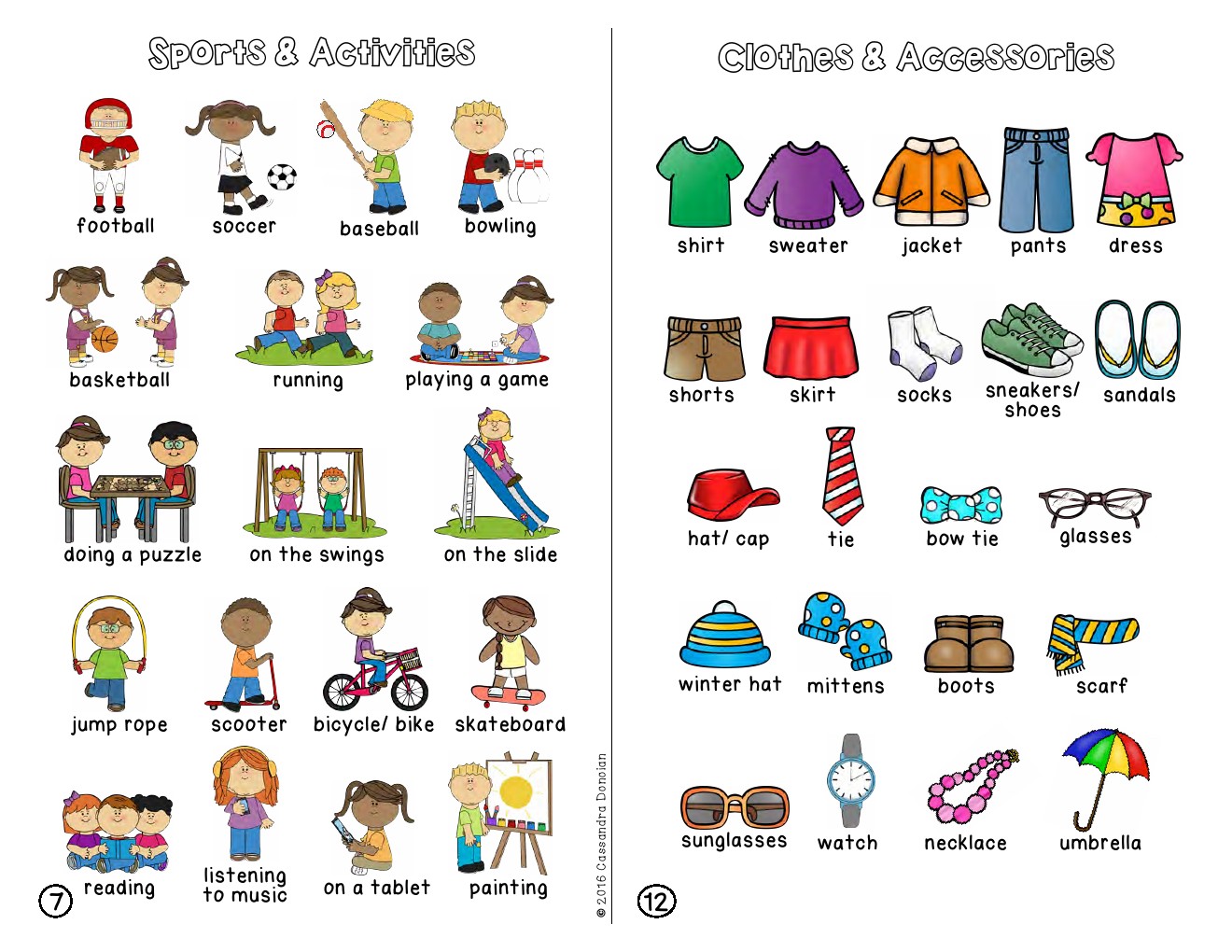 儿童英语单词漫画版,儿童英语漫画图片大全下载