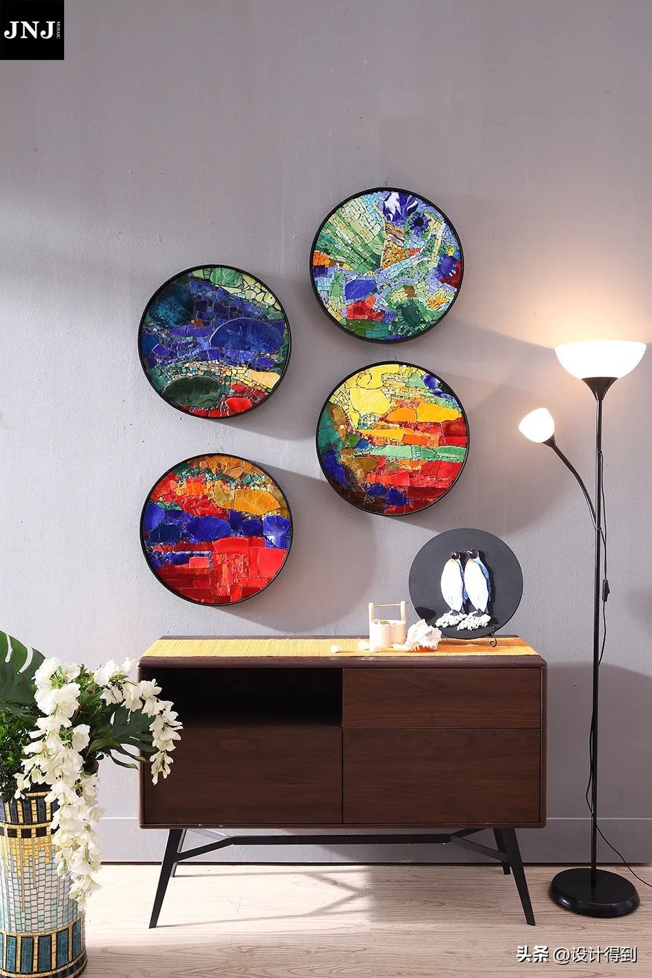 马赛克的设计风格,马赛克还能这样设计超实用