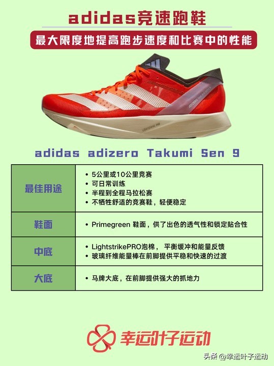 阿迪达斯女跑鞋38和38.5什么区别,阿迪达斯最值得购买的5款跑鞋
