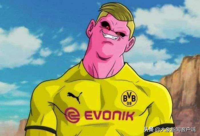 欧冠三冠王哈兰德,19岁哈兰德欧冠表现