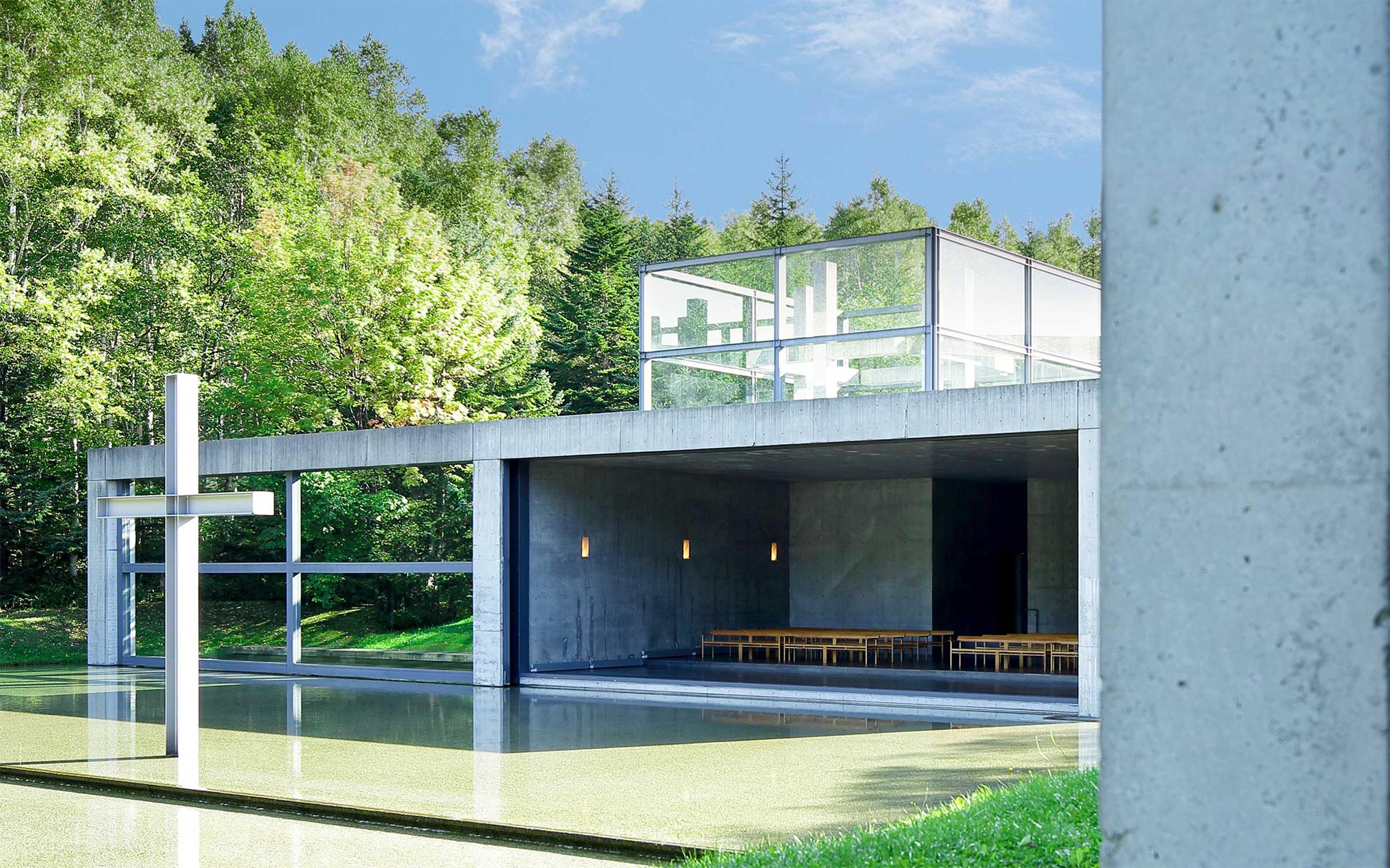 安藤忠雄水之教堂,安藤忠雄水之教堂上海