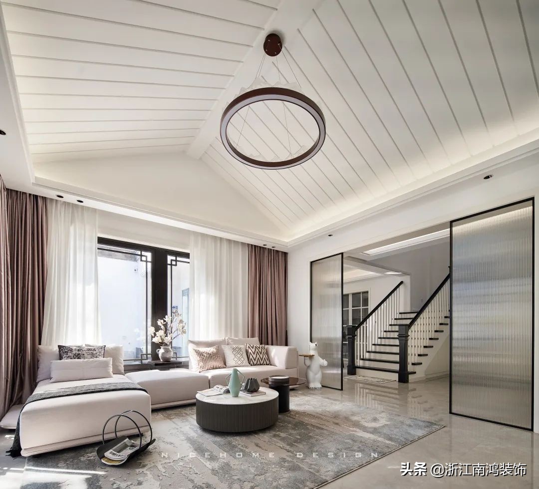 江南美景桃花源,安吉桃花源隐竹园