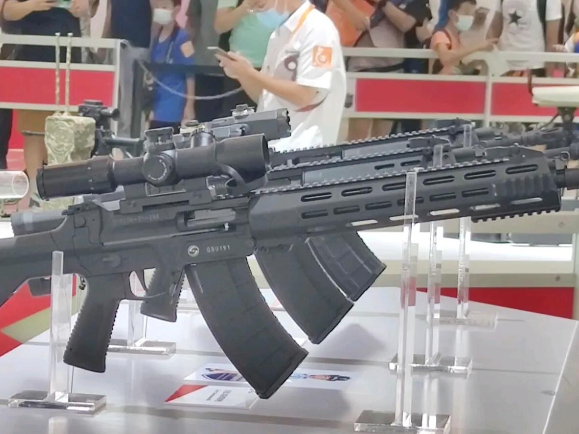 qbz-191精确射手突击步枪,qbz-191与qbz-03的区别在哪