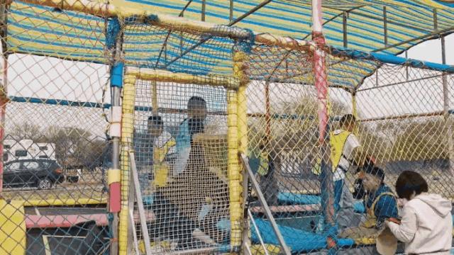 六一儿童节半天假期享受亲子时光,童趣童真日常遛娃