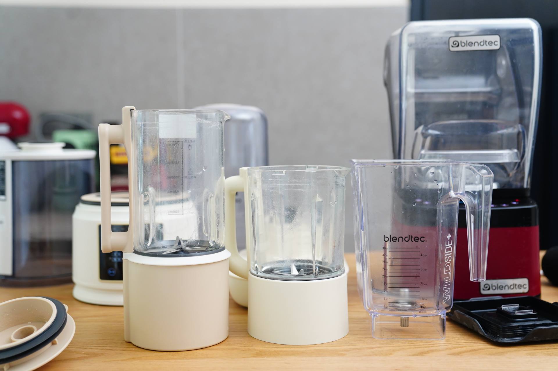 我花了一万五买了4台破壁机，详细破壁机对比评测