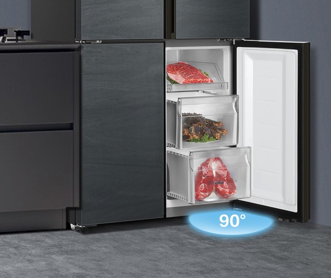 嵌入式冰箱如何挑选尺寸,单个嵌入式冰箱加台下嵌入式冰箱