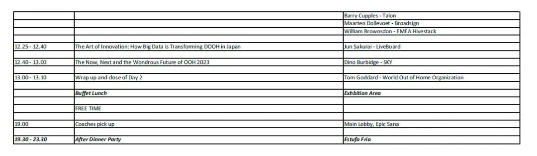 2023里斯本世界户外广告大会纪实