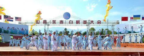 白鹤拳又名永春白鹤拳,永春白鹤拳世纪情缘