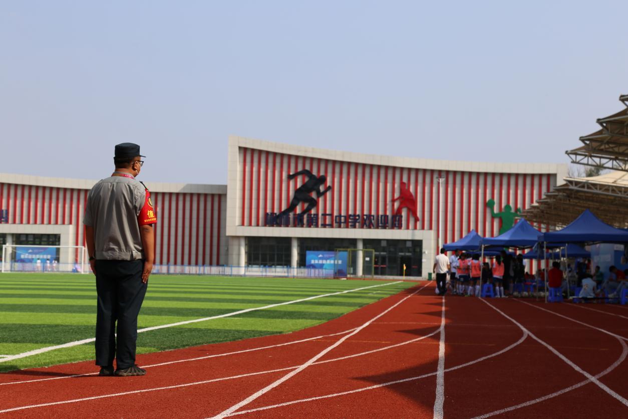 省十七运赛场上奔跑的教育人——“榆”你相约，教育相守