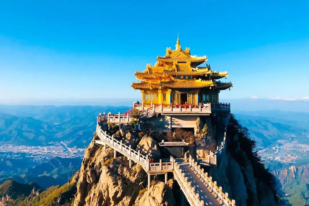 河南最值得自驾的十大景点,河南旅游必去十大景点