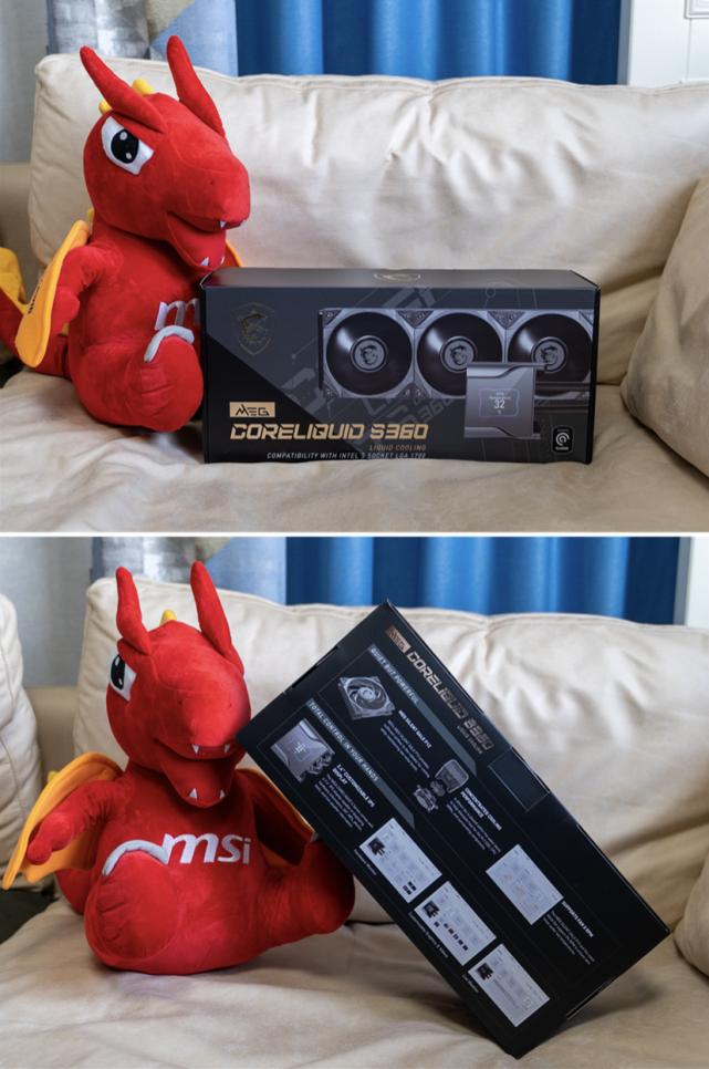 微星战神s360水冷和龙神二代,测试微星s360水冷