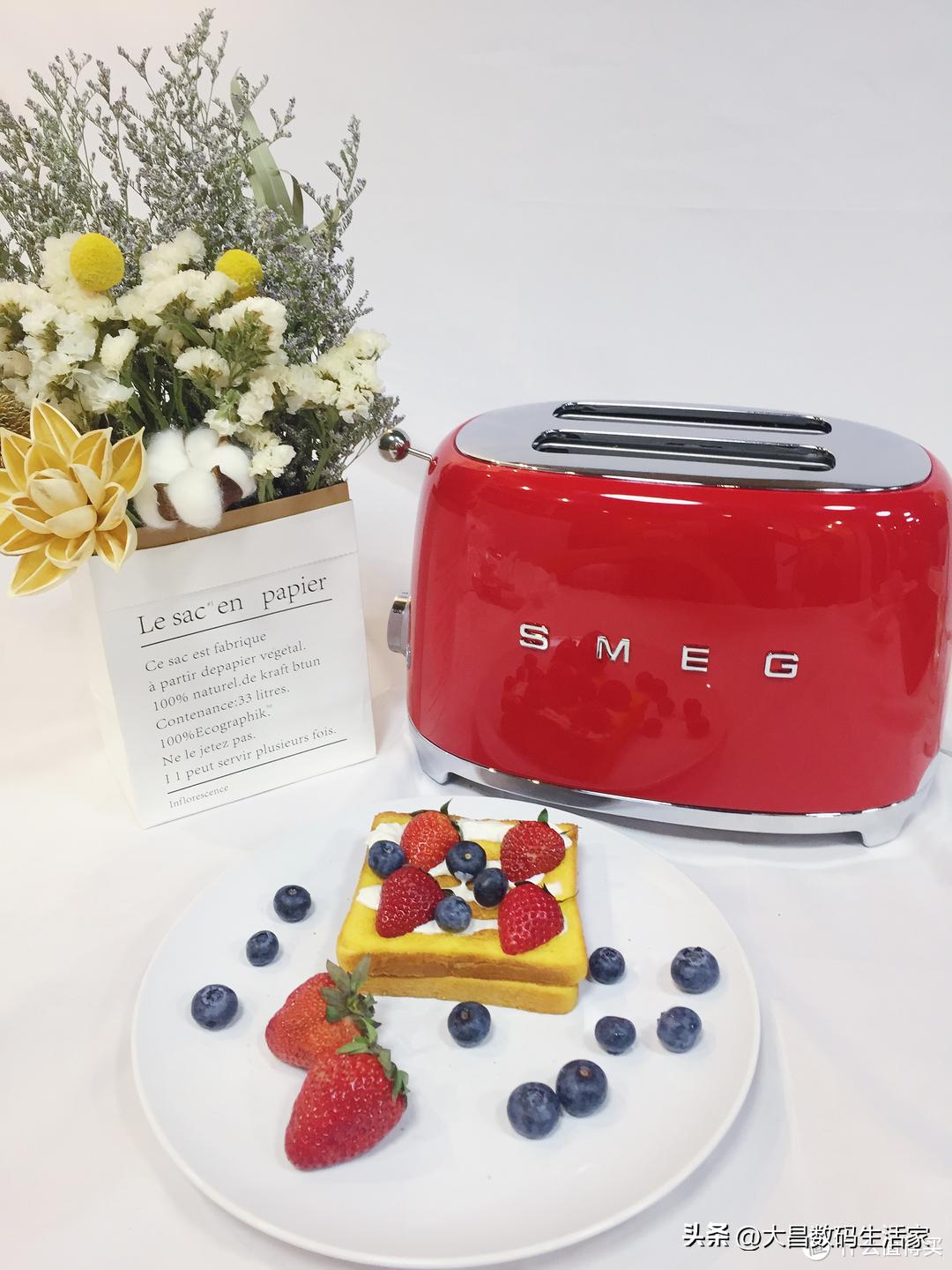 颜控怎么挑多士炉？