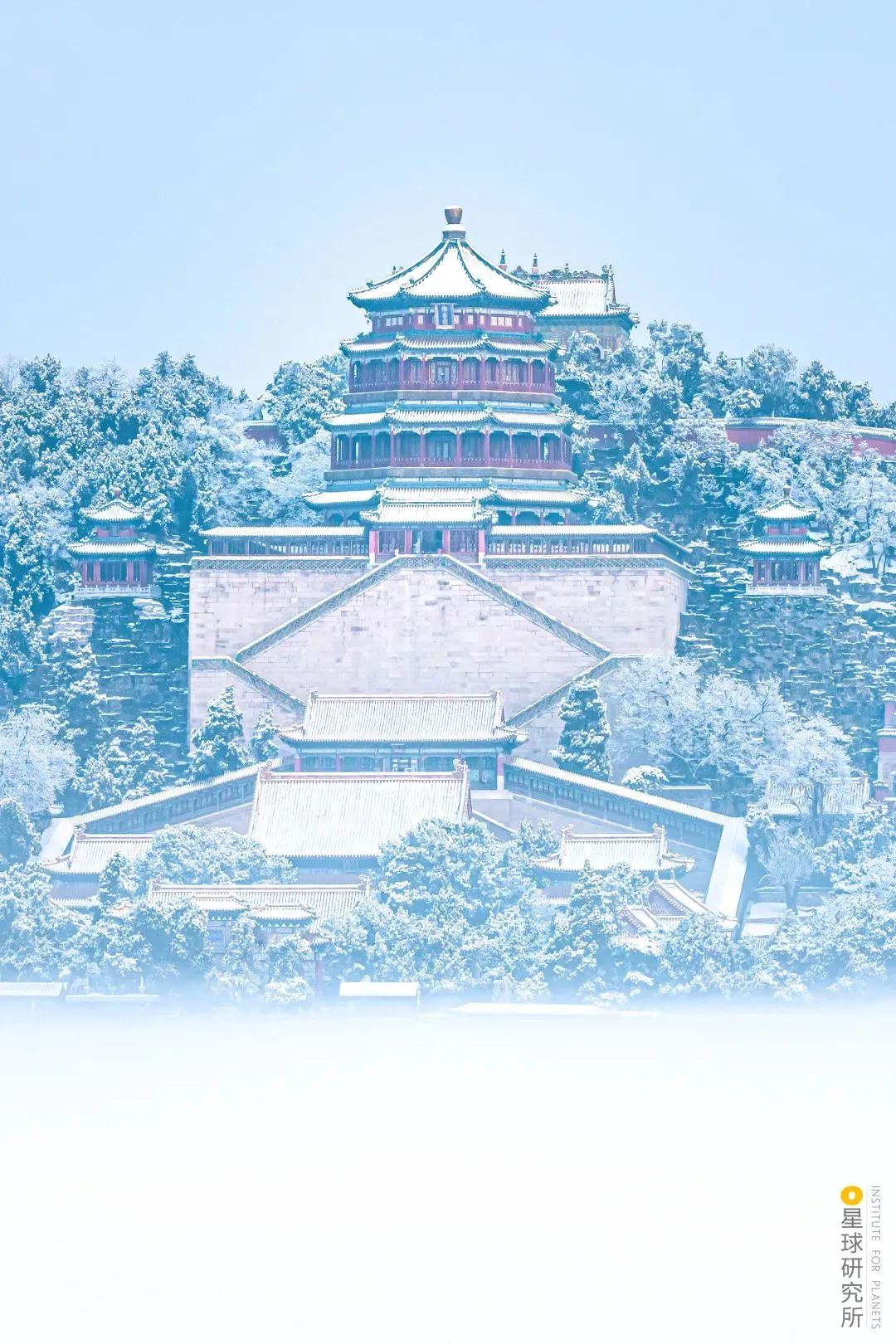 如果圆明园没有被烧,没有被毁灭的圆明园长什么样