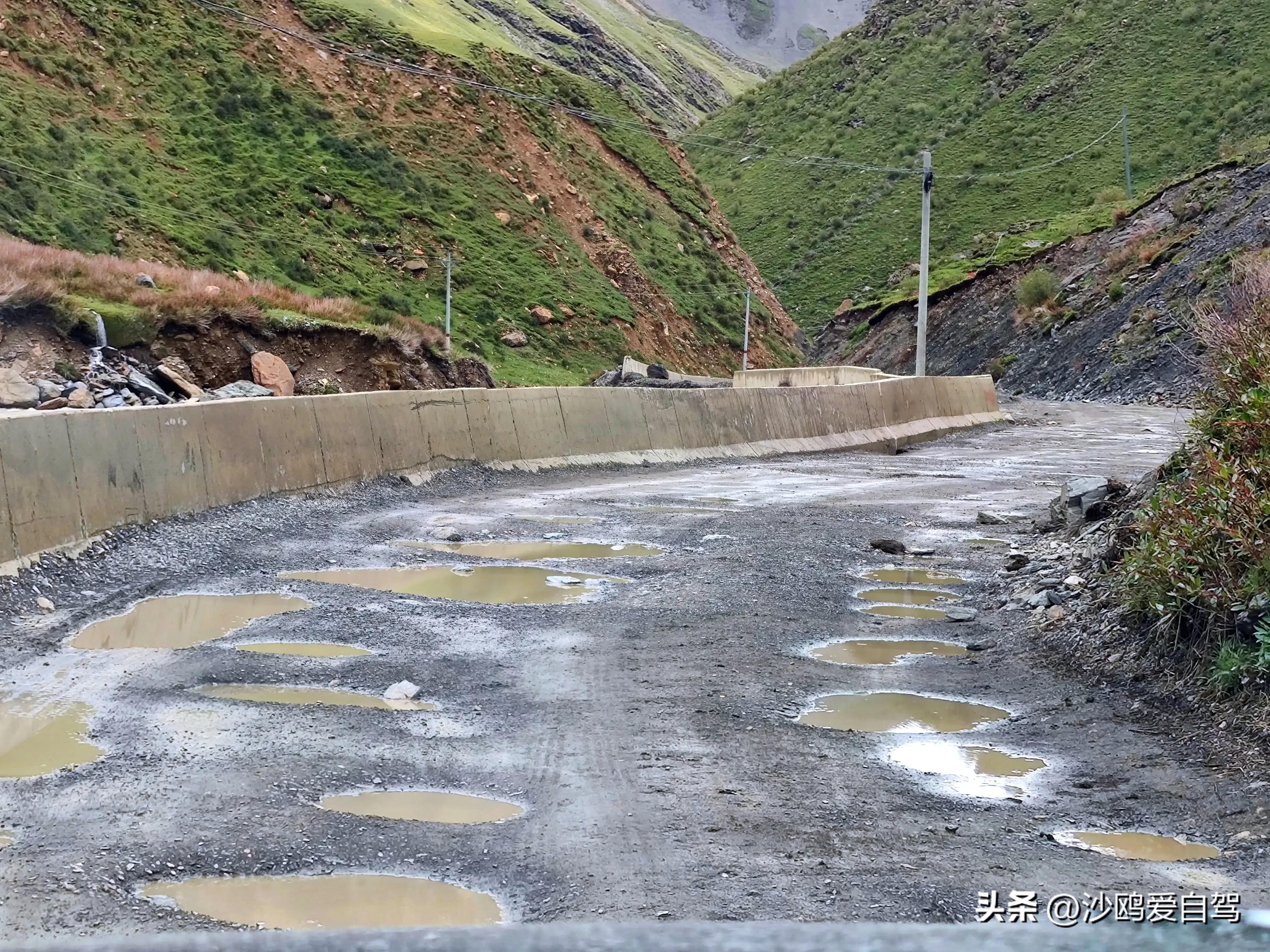 西藏自驾游三大圣湖,自驾西藏行摄之旅米堆冰川