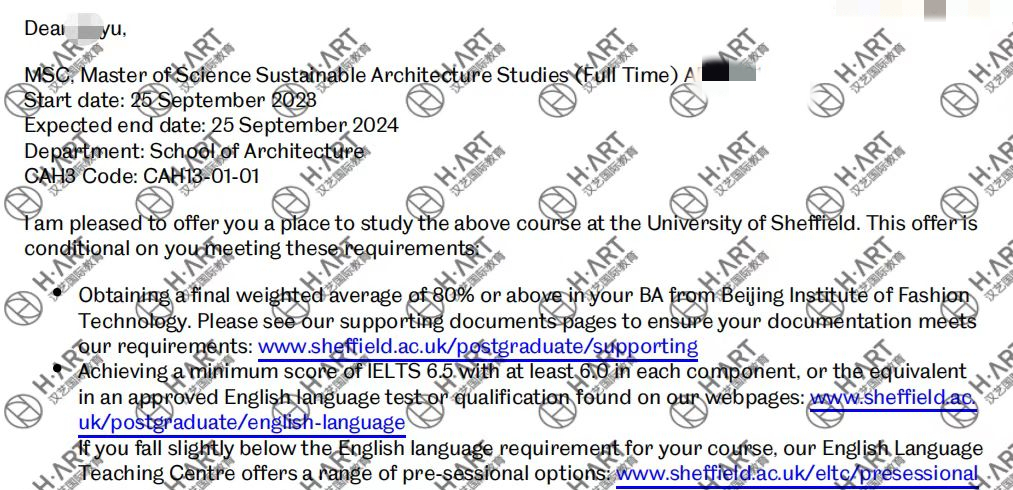 我闺蜜四人拿了皇艺、伦艺、UCL、金匠、AA,即将称霸伦敦!