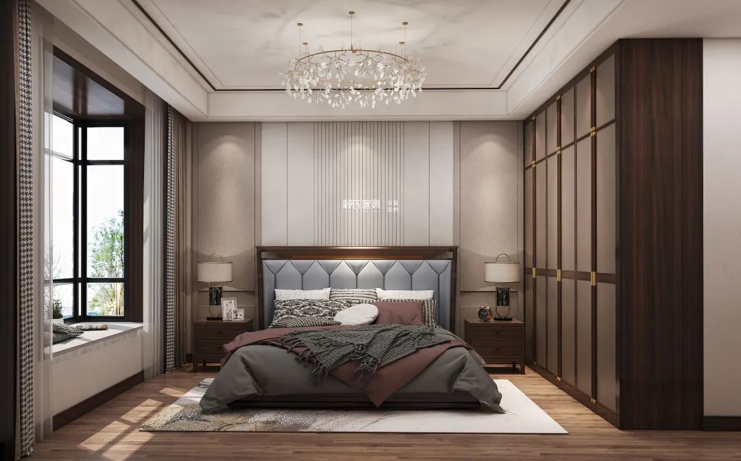 现在豪宅流行的风格户型,这个户型需要怎样装修