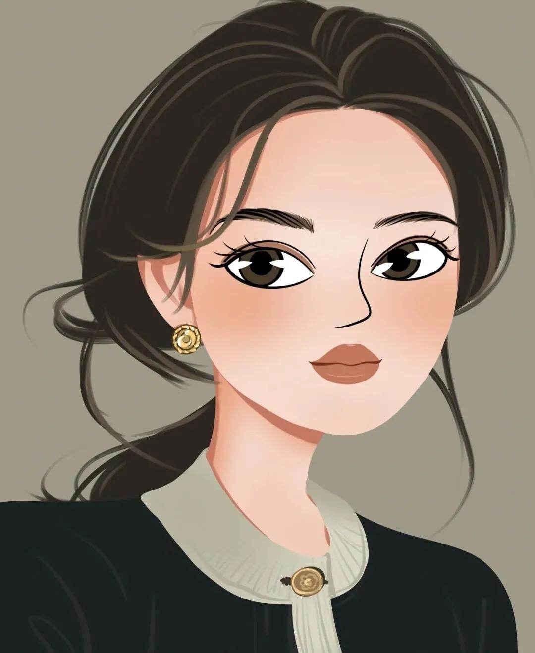 大脸可爱宝宝头像萌图,微信头像黄脸大脸