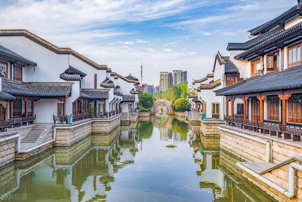 安静常州,常州以前的城中城