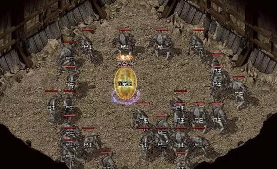 热血传奇官网有尸王殿吗,热血传奇尸王殿怎么出去