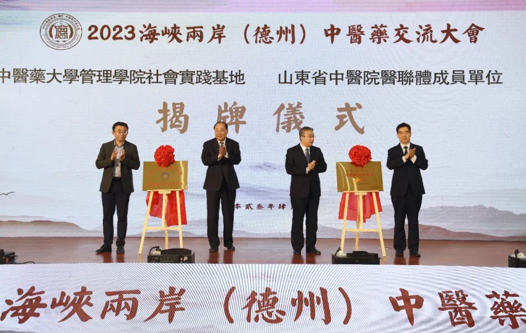 海峡两岸中医药交流大会山东德州,海峡两岸中医论坛2019时间