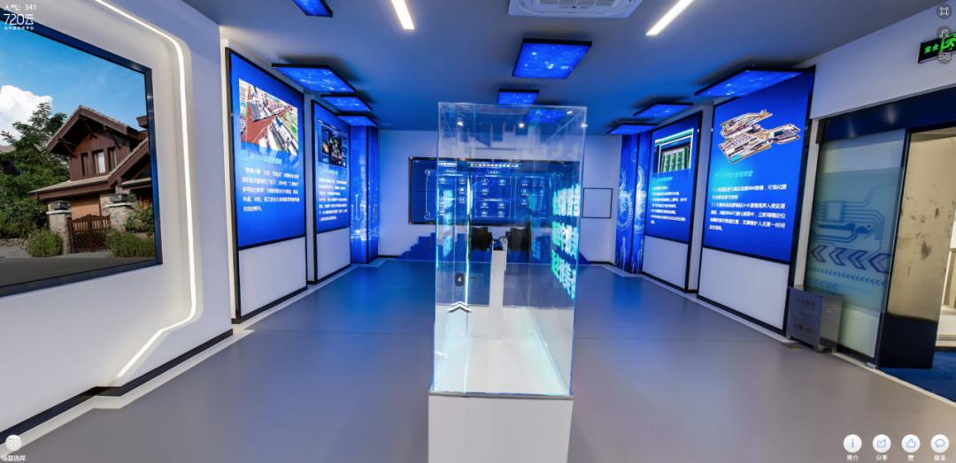 vr沉浸式云端校园,vr云看博物馆