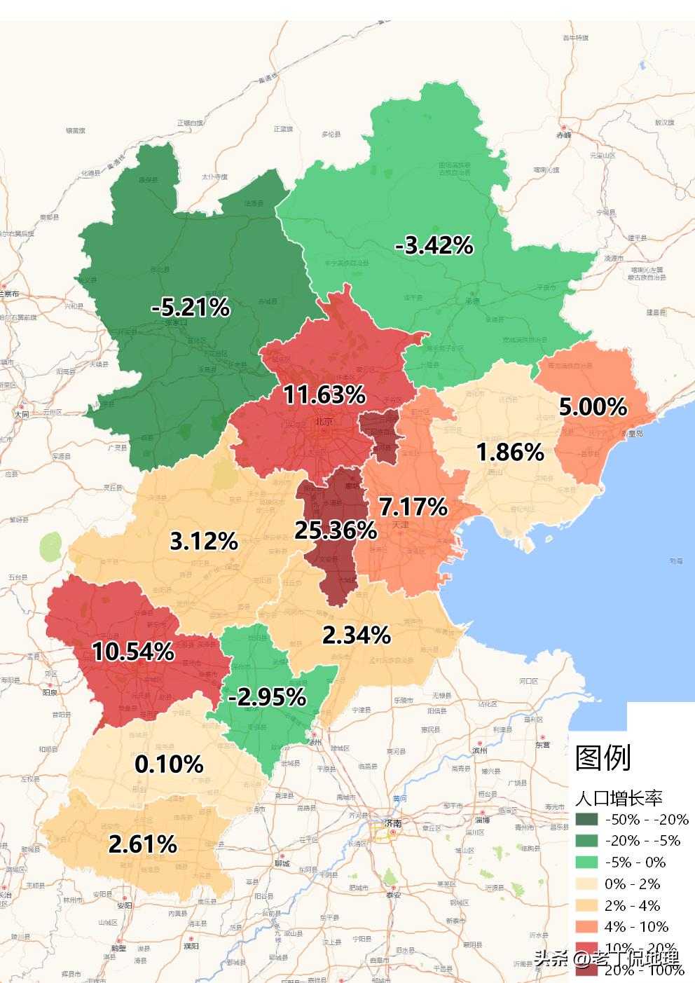 人口分布图中国城市,各省城市人口分布图